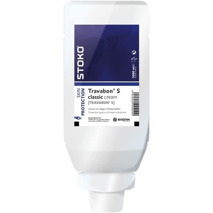 

Travabon S Classic Skin Protection, мягкая бутылка 1000 мл, Stoko