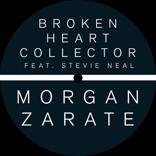 Виниловая пластинка Zarate Morgan - Broken Heart Collector