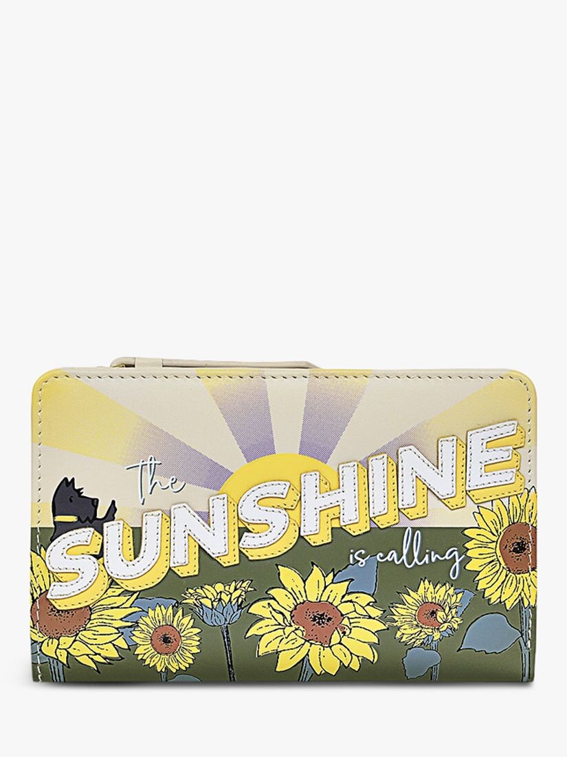 

Кошелек среднего размера Radley The Sunshine Is Calling, двойной складной