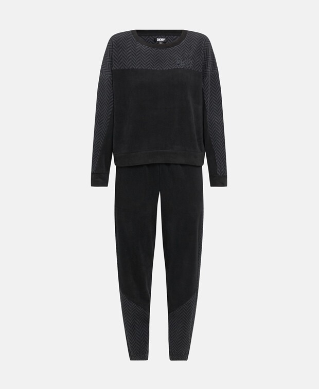 

Пижама DKNY, черный