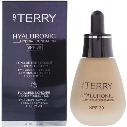 BY TERRY Hyaluronic Hydra-Foundation SPF30 цвет 300 Вт by terry тональное средство hyaluronic hydra spf30 n500
