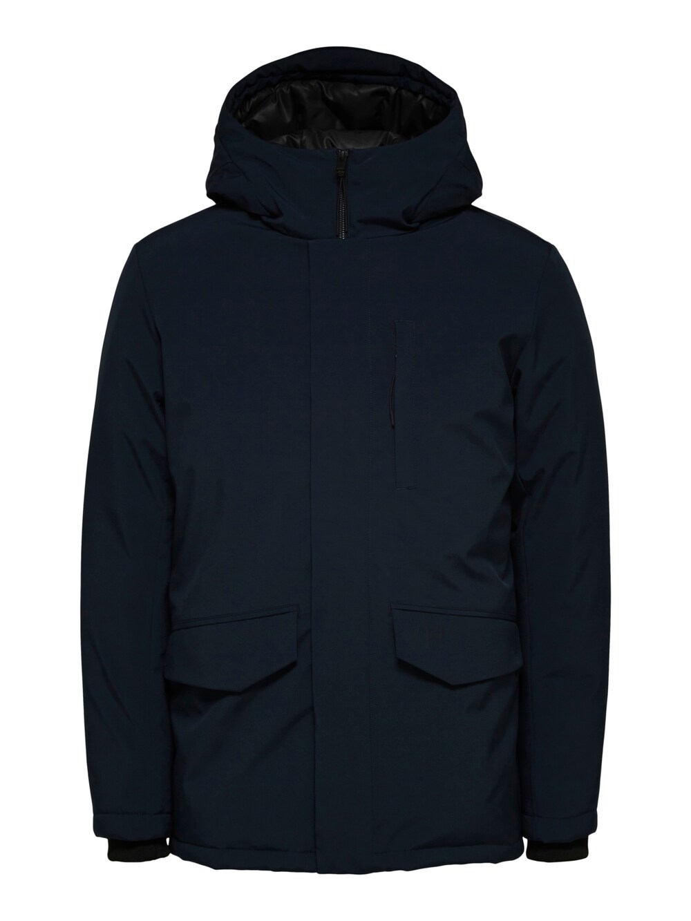 Зимняя куртка SELECTED HOMME, темно-синий зимняя куртка selected homme темно синий