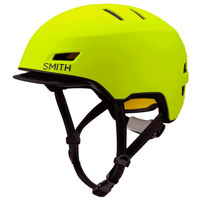 Велосипедный шлем Smith Express MIPS, цвет Matte Neon Yellow Viz велошлем bbb 2022 dune mips matt neon yellow us s