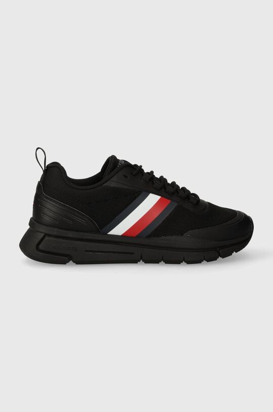 

Кроссовки MODERN RUNNER STRIPE Tommy Hilfiger, черный