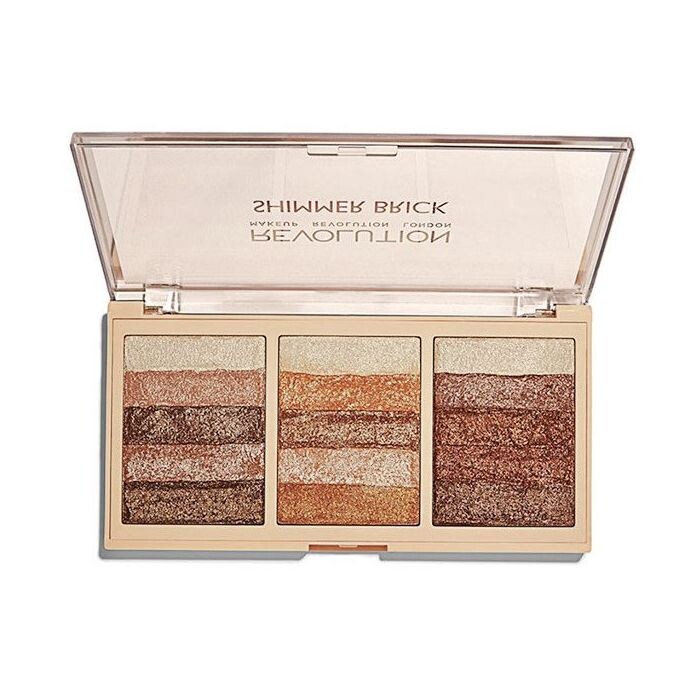 

Хайлайтер Shimmer Brick Paleta de Iluminadores Revolution, Multicolor