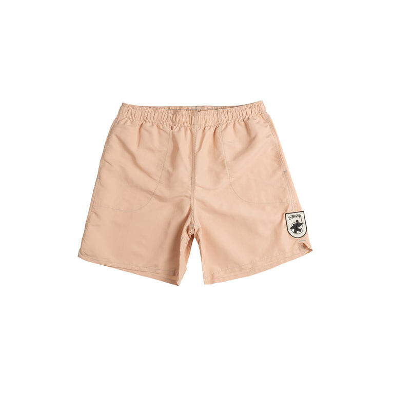 Шорты Surfman Water Shorts Stussy, цвет salmon