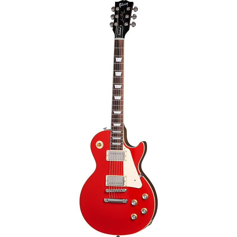 

Электрогитара Gibson Les Paul Standard 60s Custom Color Electric Guitar, Plain Top