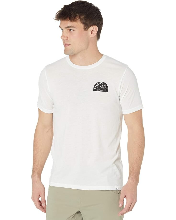 

Футболка Flylow Concept Tee, белый