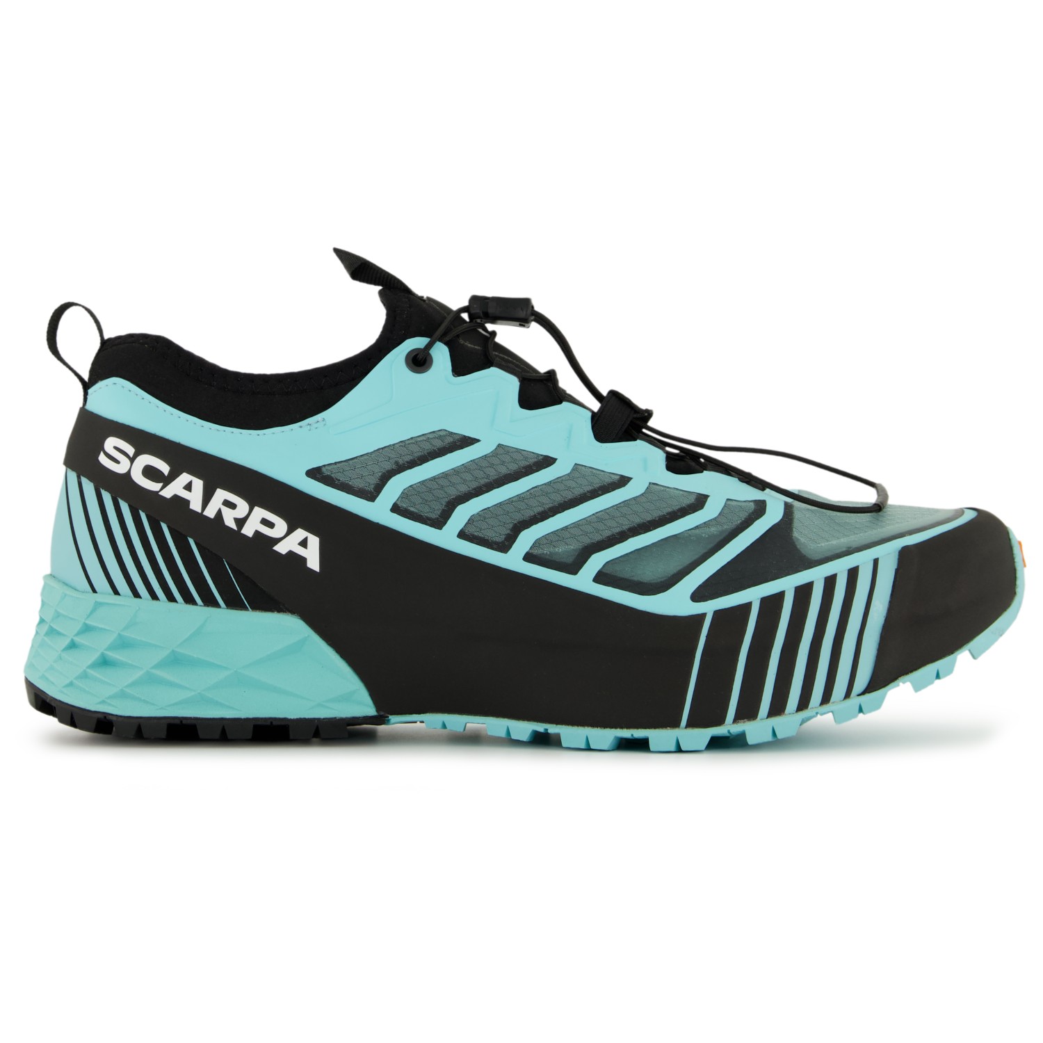 Кроссовки для бега по пересеченной местности Scarpa Women's Ribelle Run, цвет Aqua Sky/Black