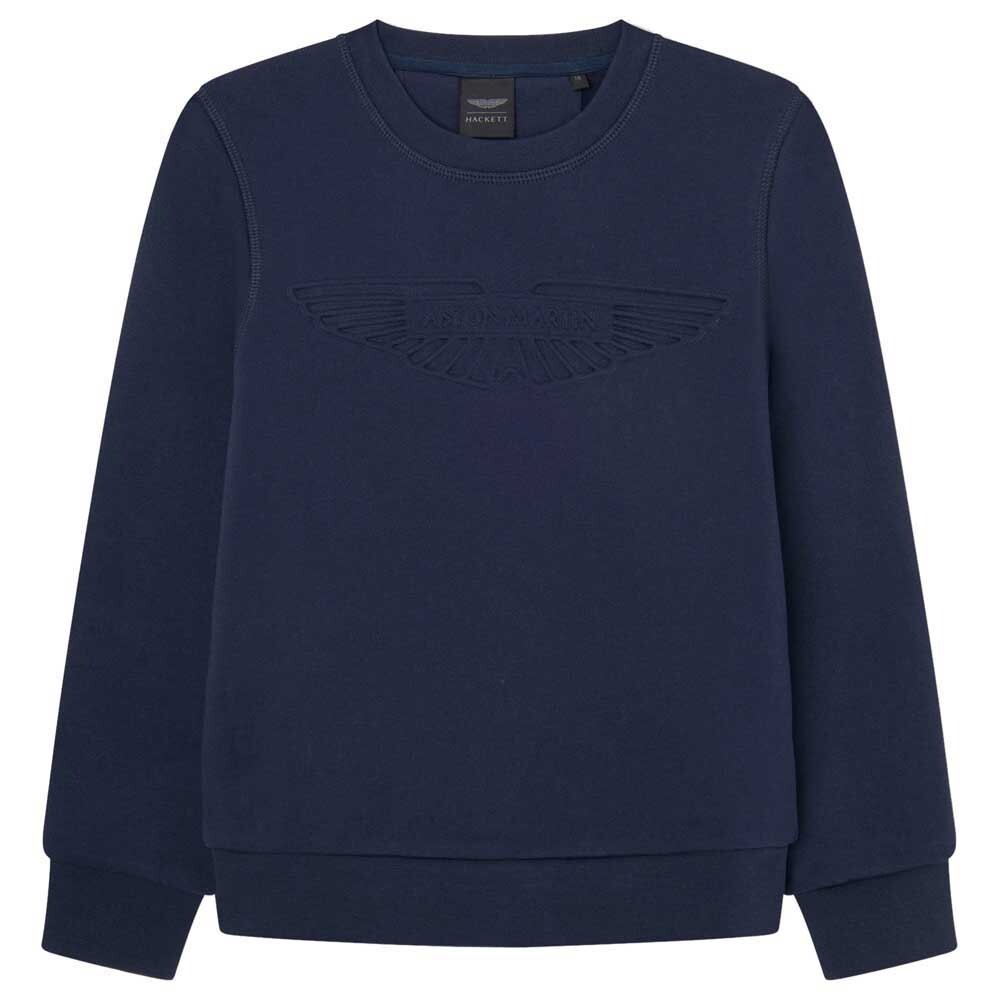 

Толстовка Hackett Am Embossed Youth, синий