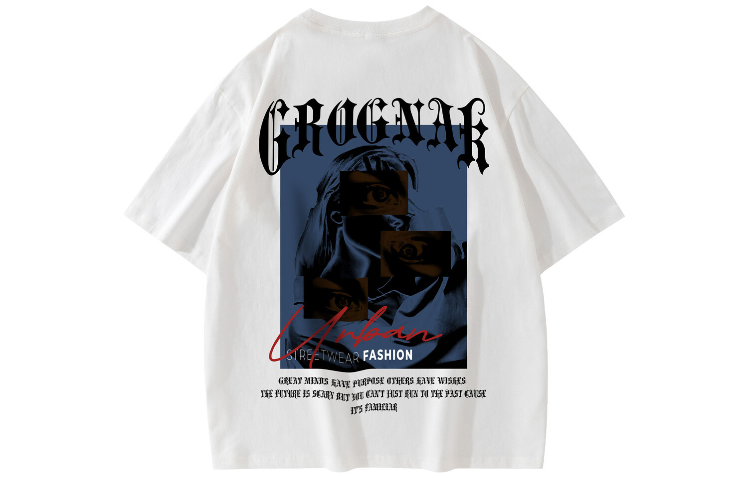 

Grognak ГРОГНАК Футболка унисекс, Бежевый