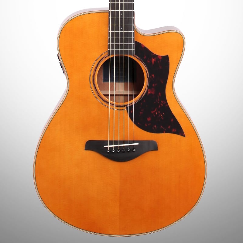 Акустическая гитара Yamaha AC3M Acoustic-Electric Guitar цена и фото