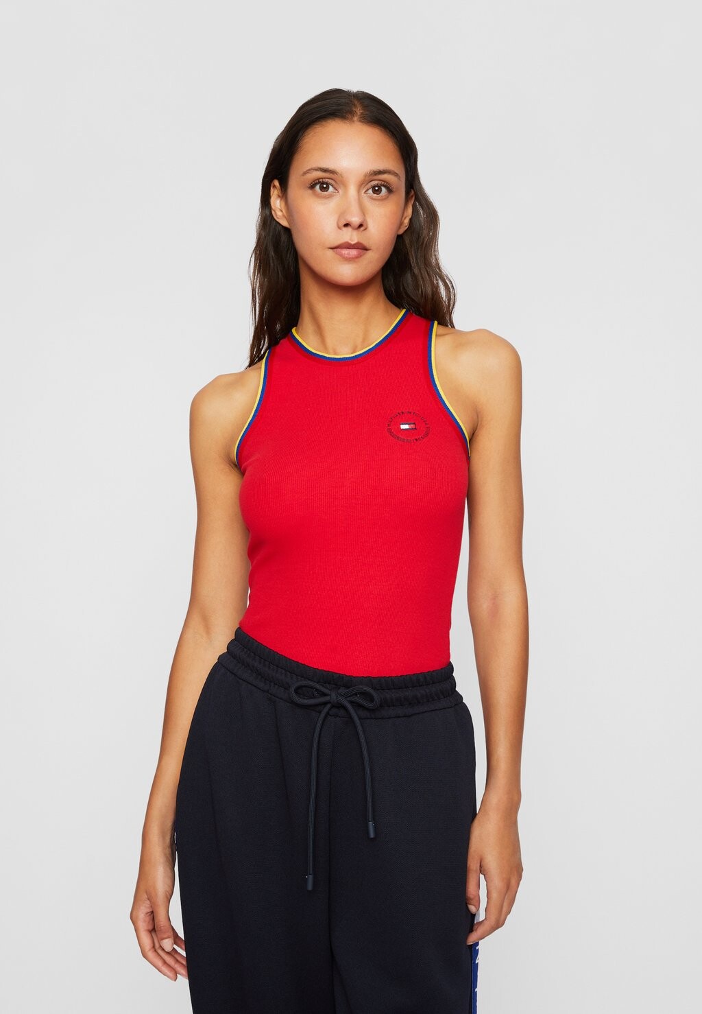 

Топ Exclusive Hilfiger Team Tank Tommy Hilfiger, основной красный
