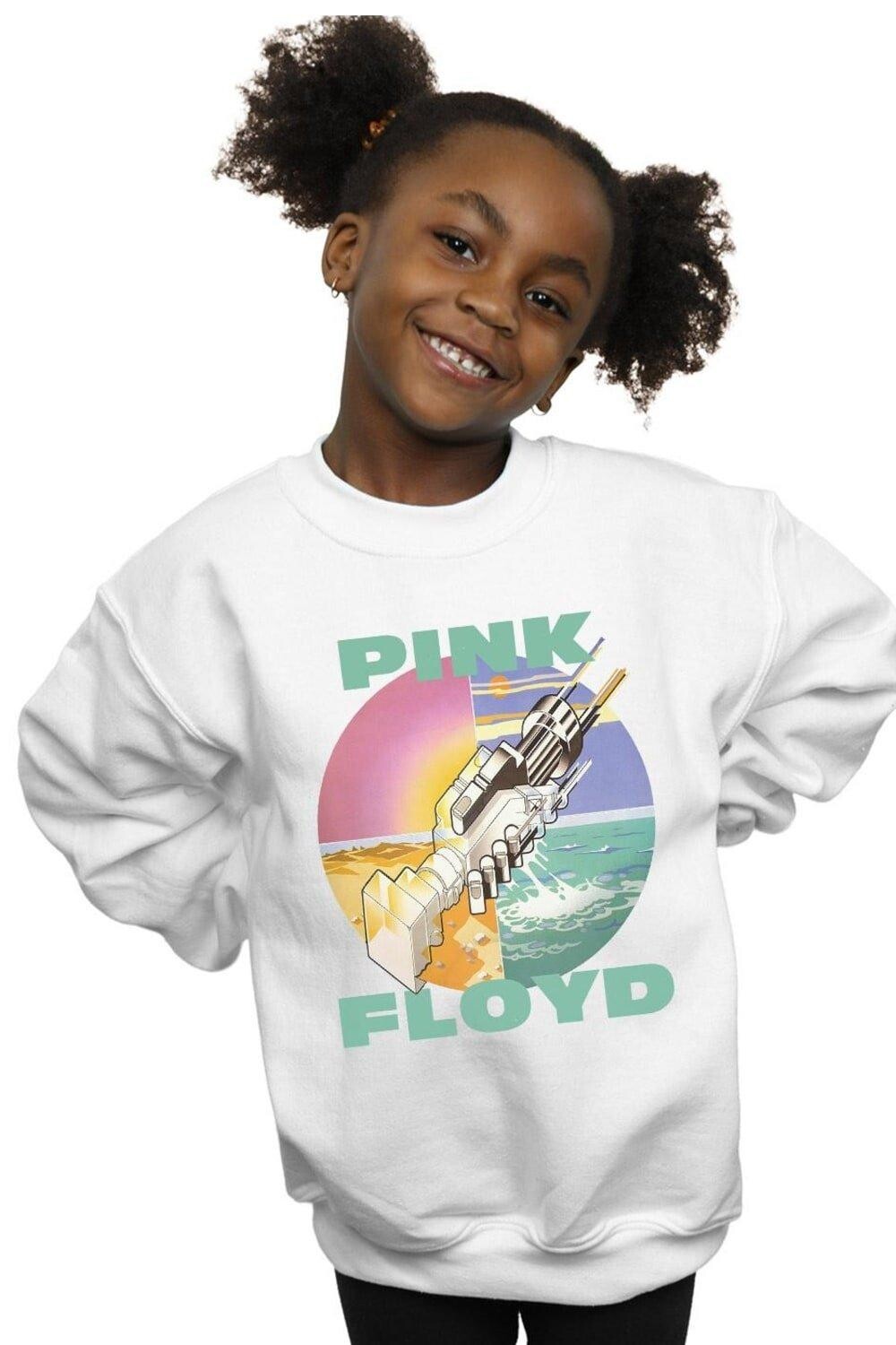 

Толстовка Wish You Were Here Pink Floyd, белый
