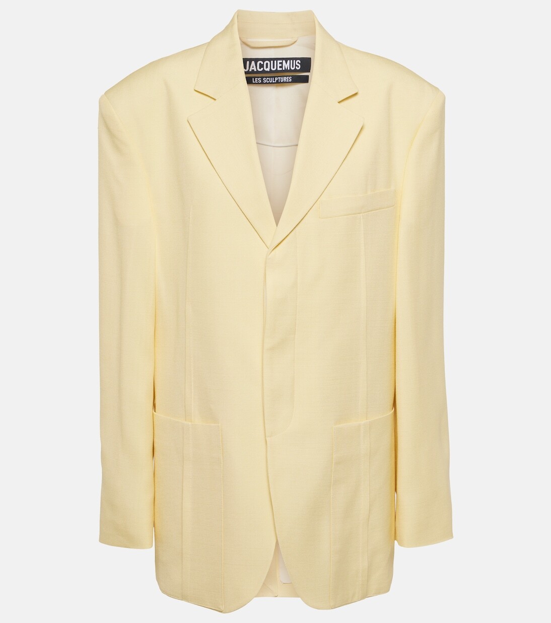 

Блейзер la veste d'homme Jacquemus, желтый