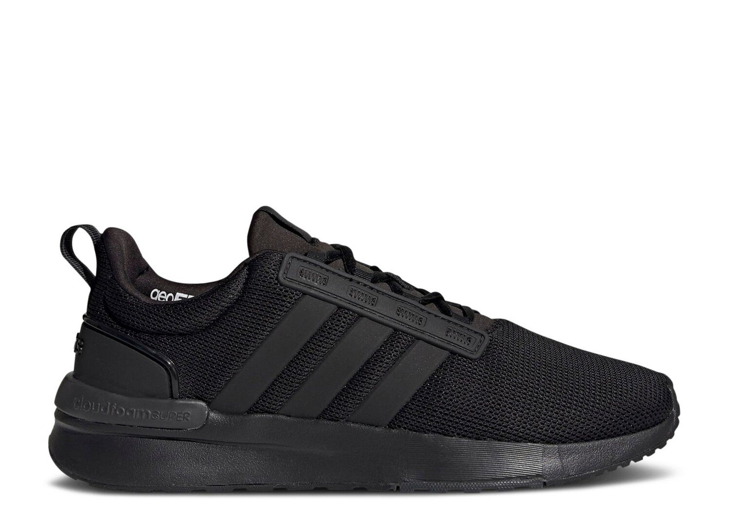 

Кроссовки adidas Racer Tr21 'Triple Black', черный