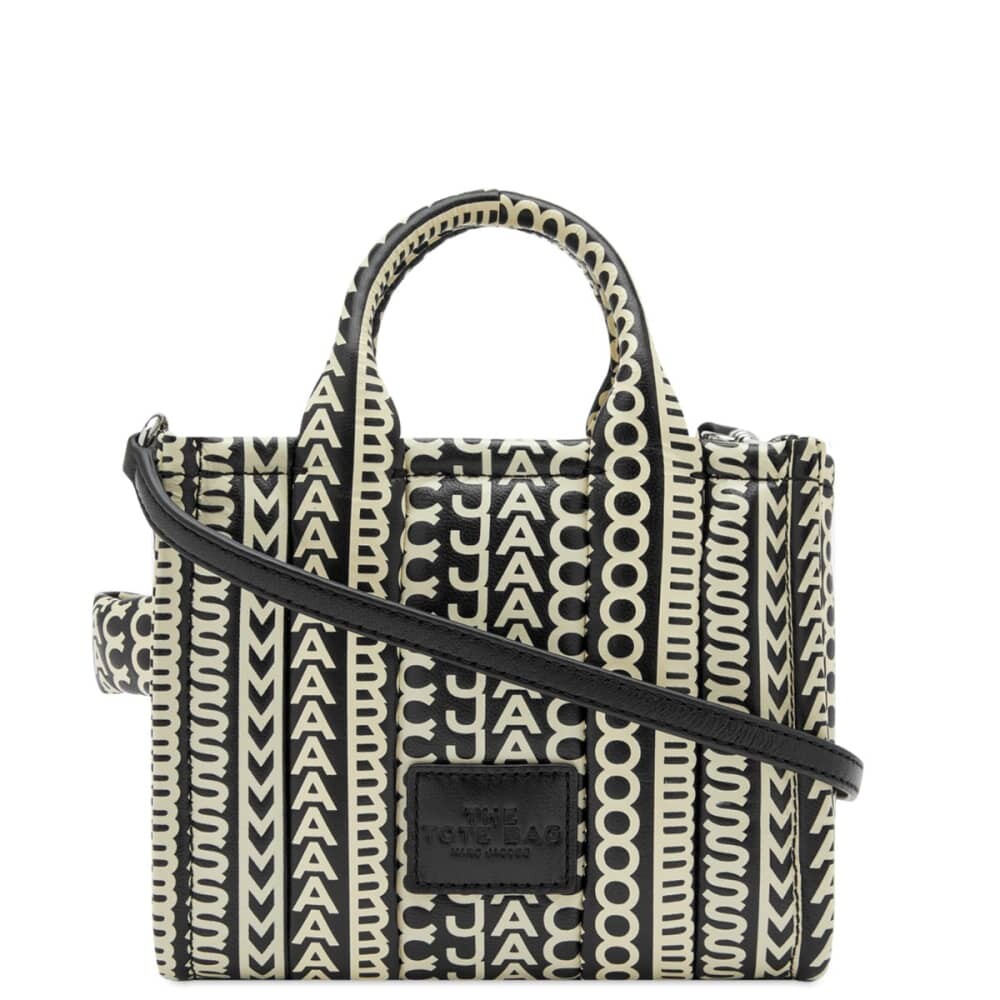 

Marc Jacobs Кожаная сумка-тоут Micro Monogram