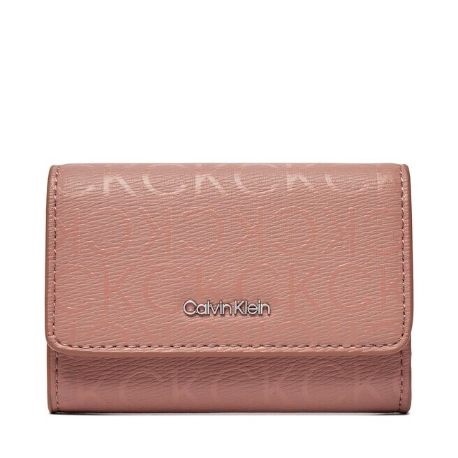 

Кошелек Calvin Klein CkMust Trifold, розовый