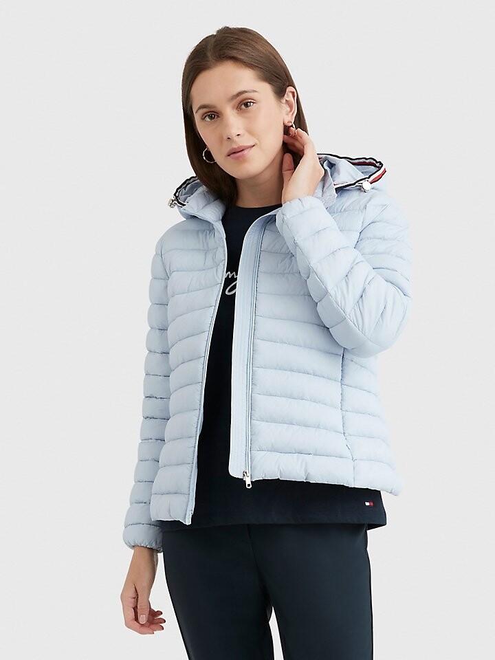 

Пуховик с капюшоном Tommy Hilfiger