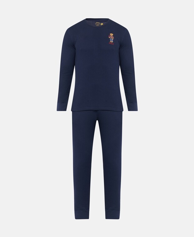 

Пижама Polo Ralph Lauren, темно-синий