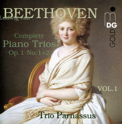 

CD диск Beethoven / Parnassus: Complete Piano Trios Op 1 Nos. 1 & 2