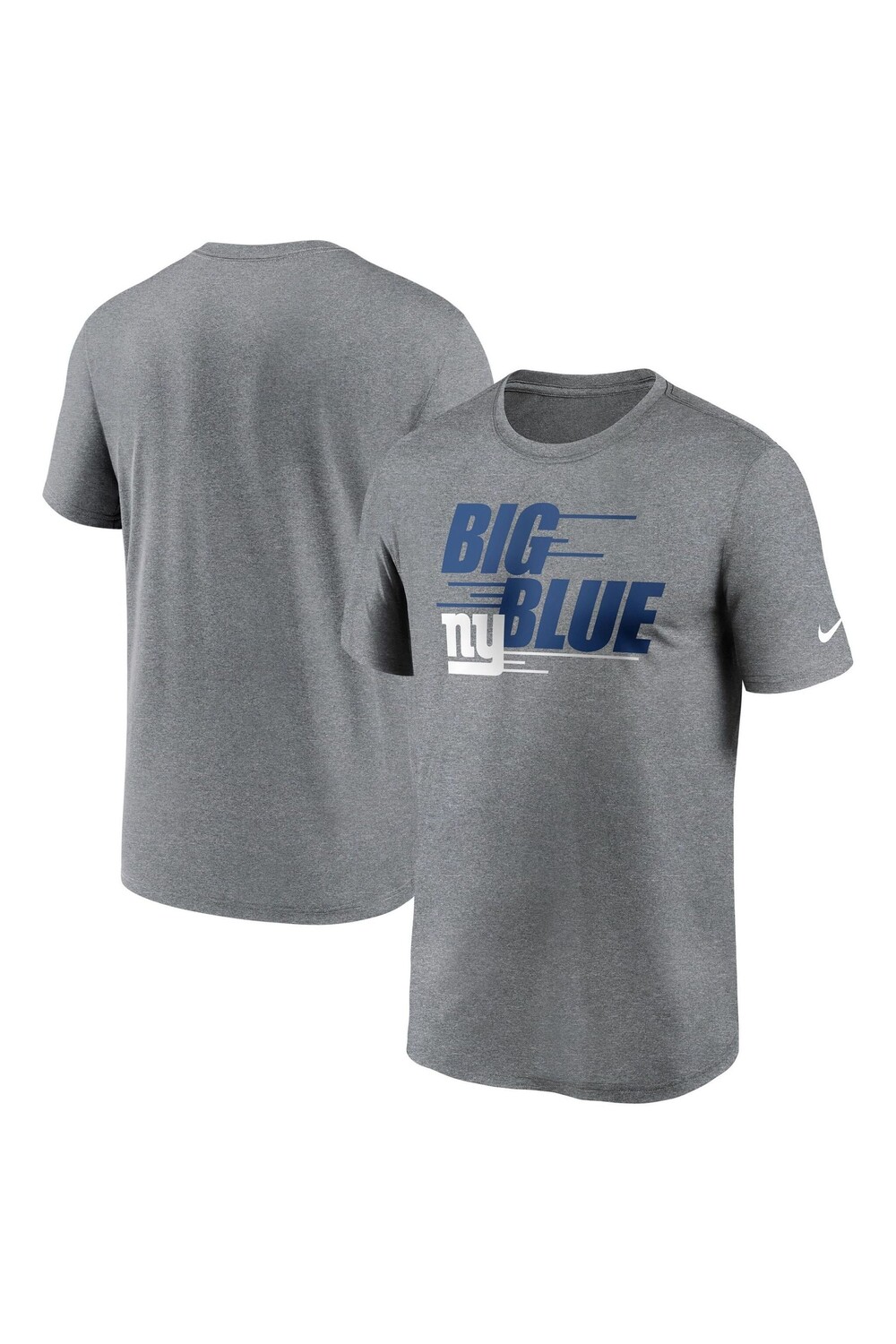 

Футболка Nike Fanatics New York Giants Local Legend Motion Nike, серый