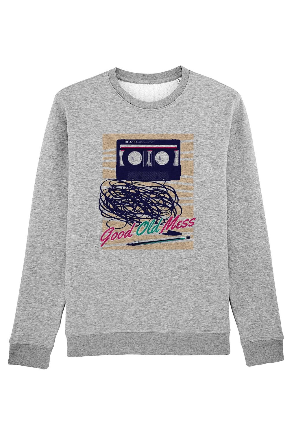 

Толстовка GOOD OLD MESS Watapparel, цвет heather grey
