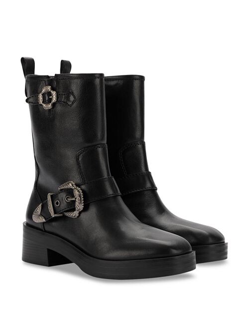 

Женские мотоботы Hardy Larroudé, цвет Black