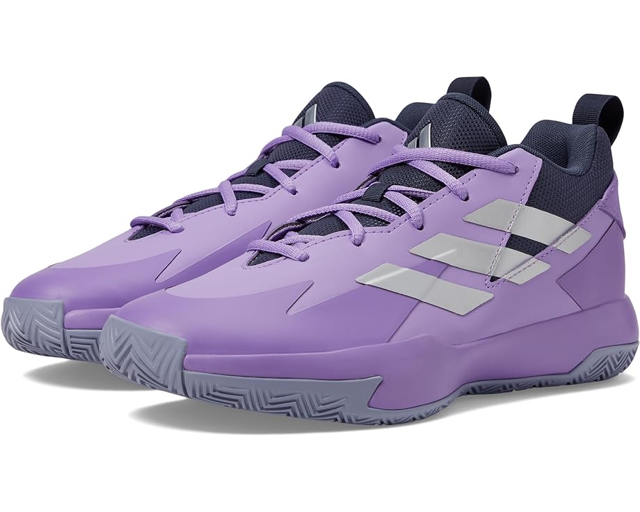 Кроссовки Adidas Cross Em Up Select, цвет Violet Fusion/Silver Metallic/Shadow Navy