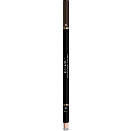 

Карандаш для бровей Colorstay Shape & Glow, мягкий черный, 0,048 унции, Revlon