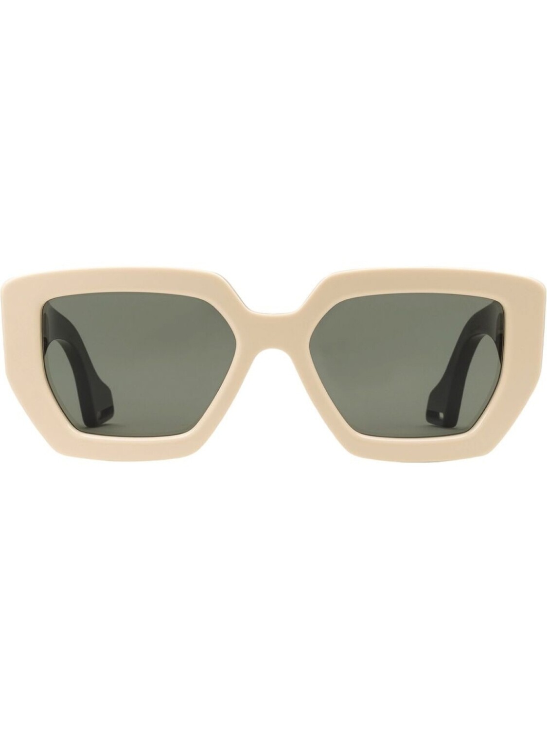 

Gucci Eyewear солнцезащитные очки в квадратной оправе, серый