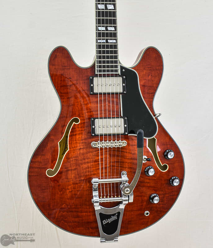 

Электрогитара Eastman T486B Semi-Hollow Electric Guitar - Classic Finish