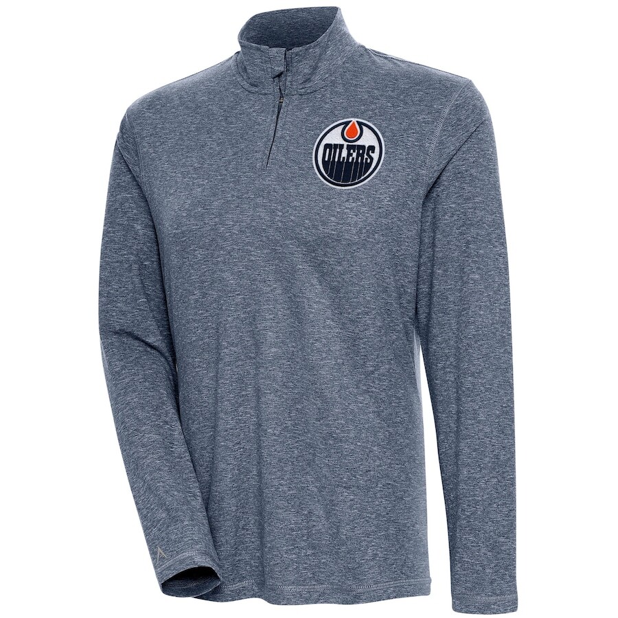 

Толстовка Antigua Edmonton Oilers, нави