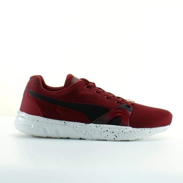 

Мужские текстильные кроссовки на шнуровке Trinomic XT Speckle Red 359872 01 Puma, красный