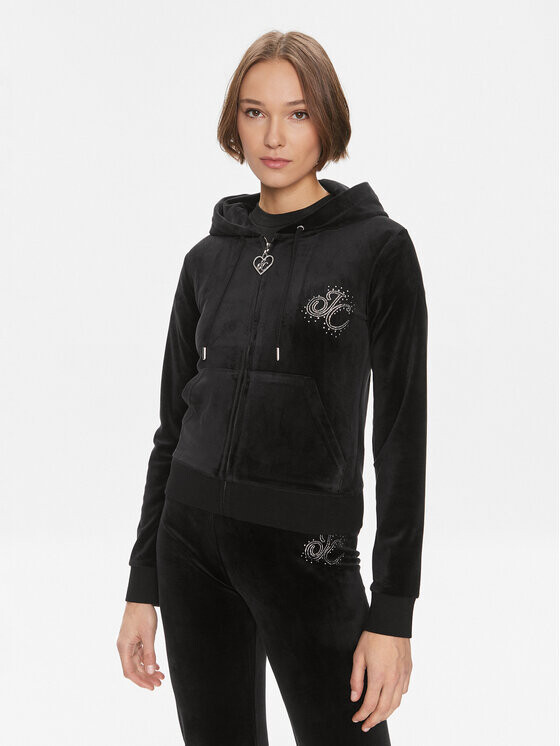 

Толстовка узкого кроя Juicy Couture, черный