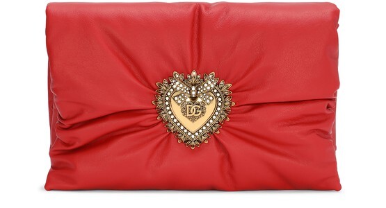 

Сумка Devotion Soft из телячьей кожи среднего размера Dolce & Gabbana