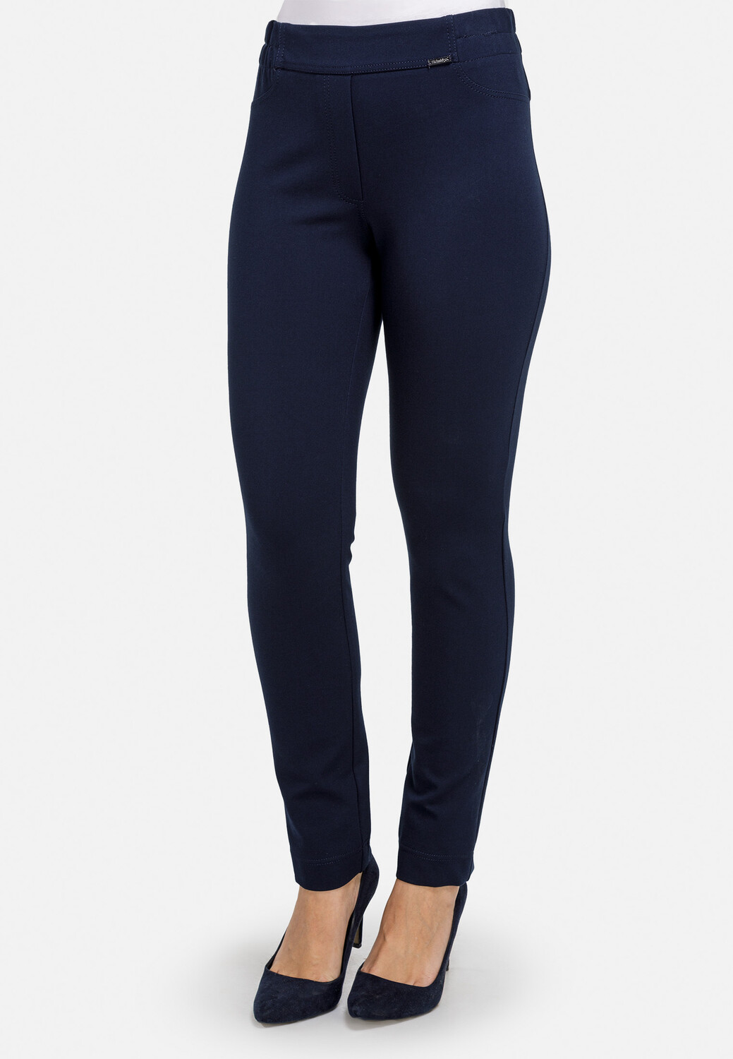 

Тканевые брюки HELMIDGE Stoff Pants, цвет dunkel blau