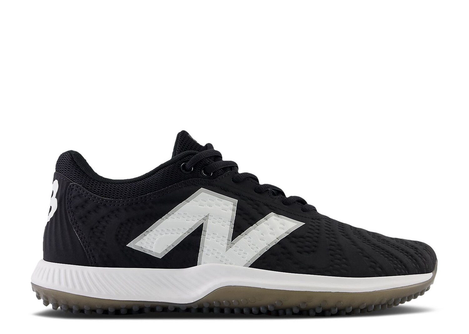 

Кроссовки New Balance Fuelcell 4040V7 Tf 2E Wide 'Black Optic White', черный