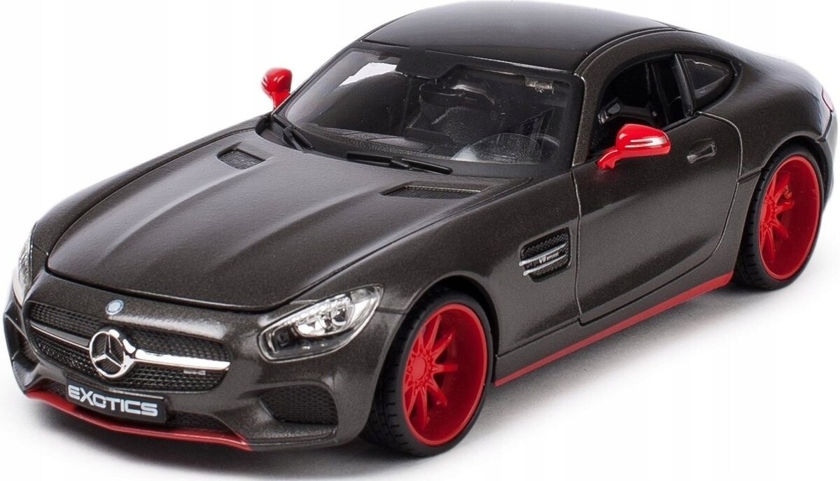 

Maisto, коллекционная модель Design Mercedes Am Gt Grey 1/24