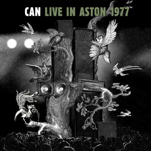 

Виниловая пластинка Can - Live In Aston 1977