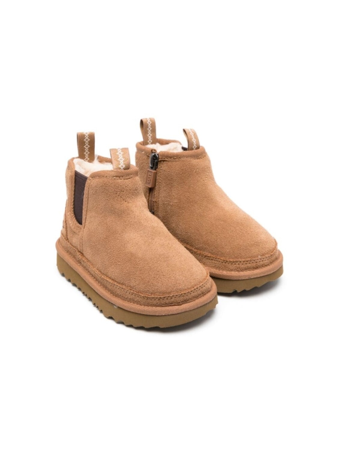 

UGG Kids ботинки челси Neumel, коричневый