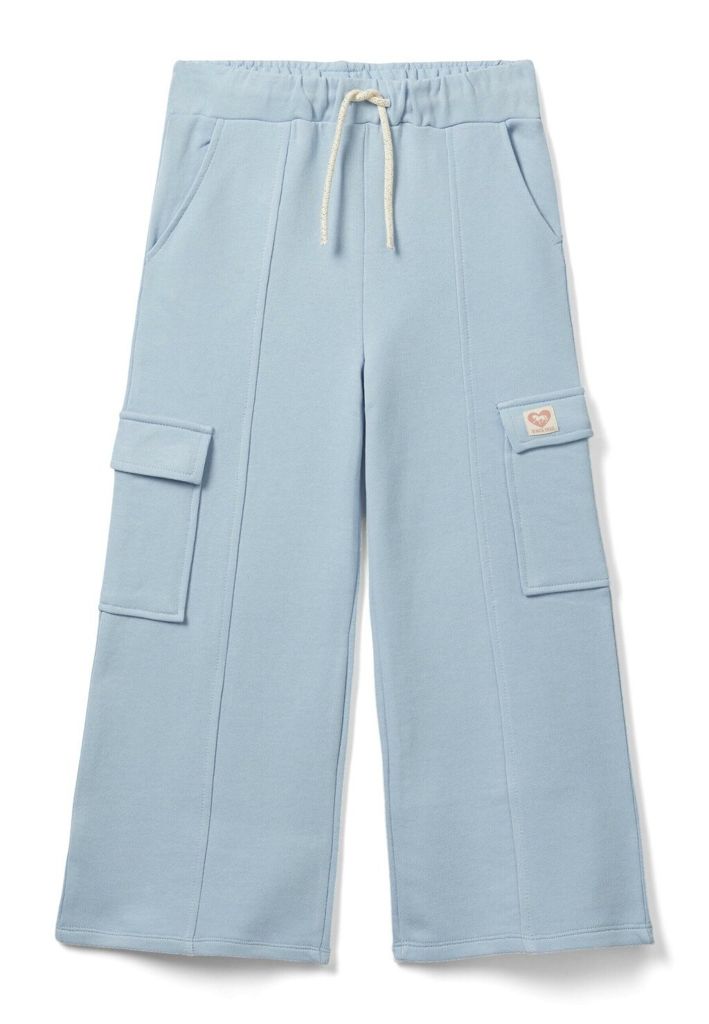 

Брюки карго WIDE LEGGED United Colors of Benetton, цвет blue