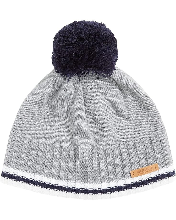 

Шапка BULA Jules Beanie, цвет Heather Medium Grey