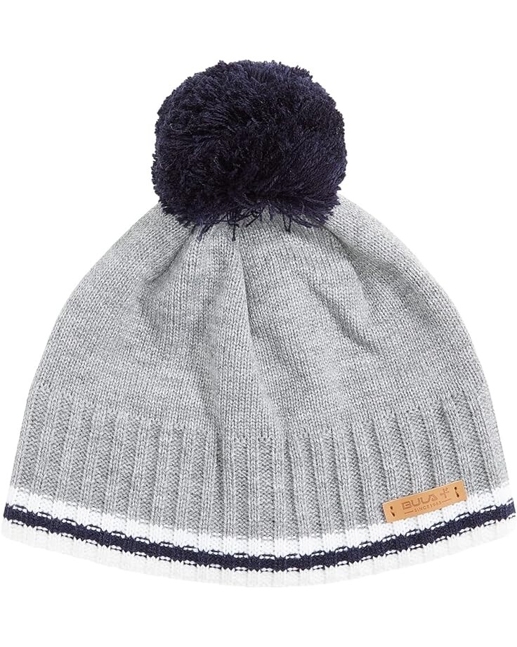 Шапка BULA Jules Beanie, цвет Heather Medium Grey