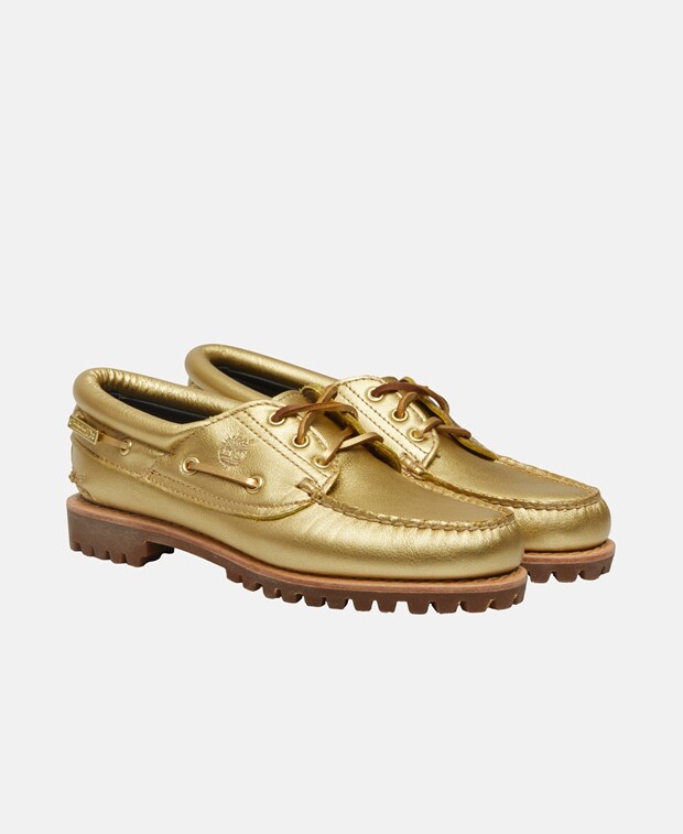 

Туфли-лодочки Timberland, золотой