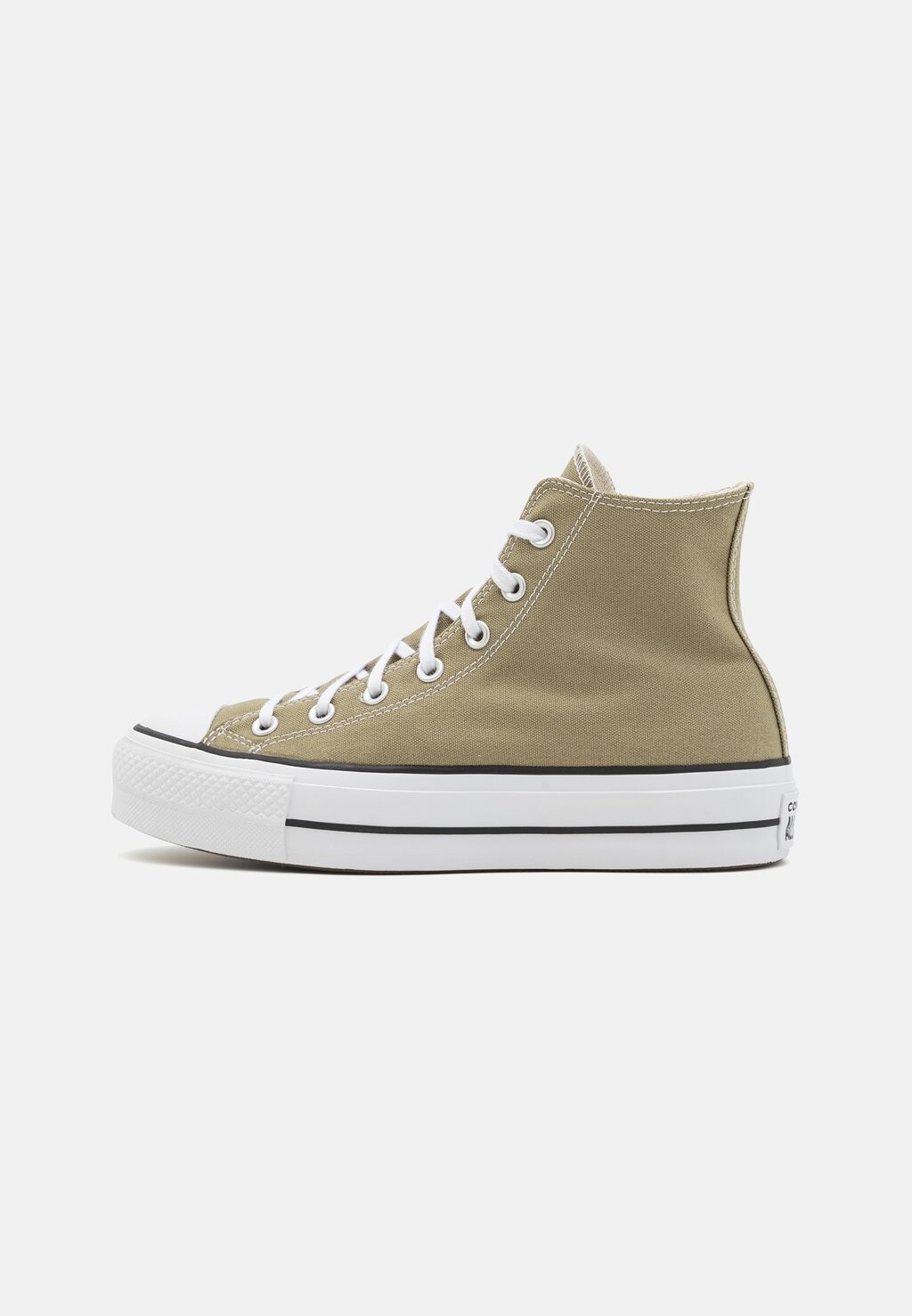 

Высокие кеды Chuck Taylor All Star Lift Converse, хаки