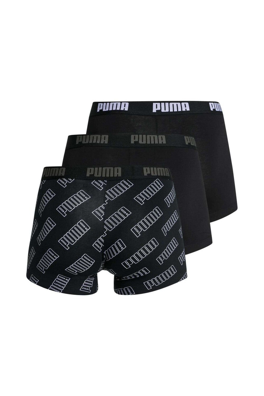 

3 пары трусов-боксеров PUMA, черный