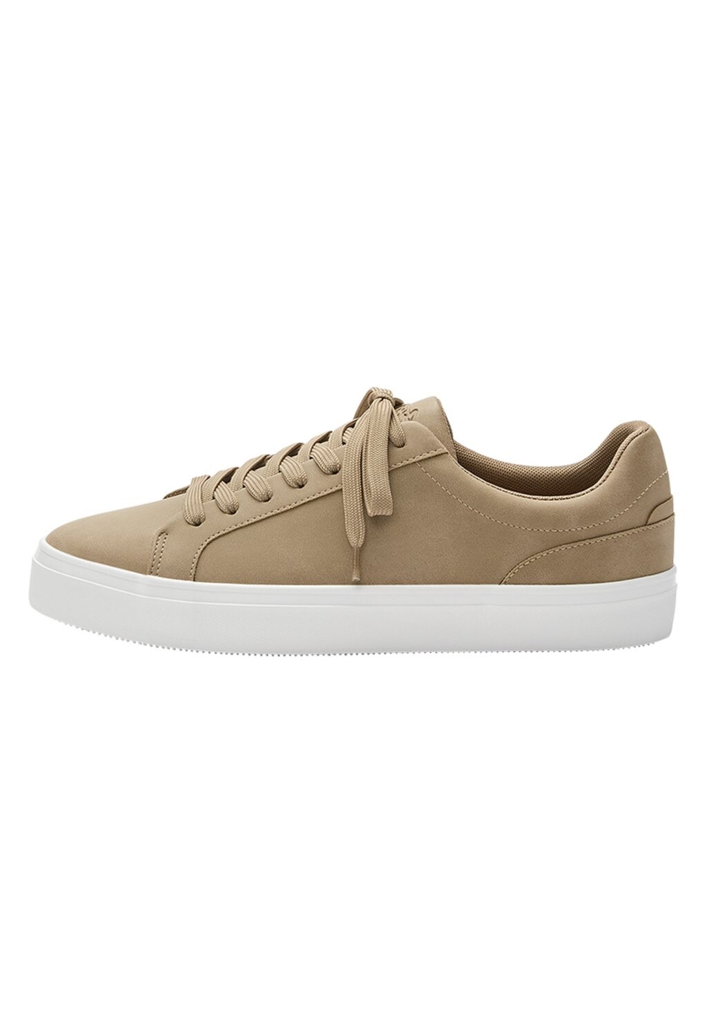 

Низкие кроссовки Basic Contrast PULL&BEAR, коричневый