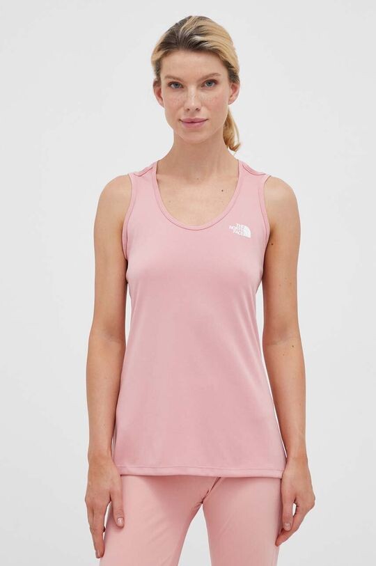 

Тренировочный топ North Face Flex The North Face, розовый