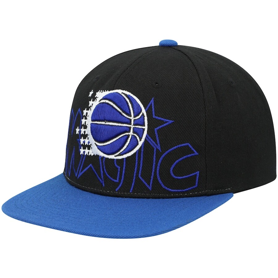 

Бейсболка Mitchell & Ness Orlando Magic, черный